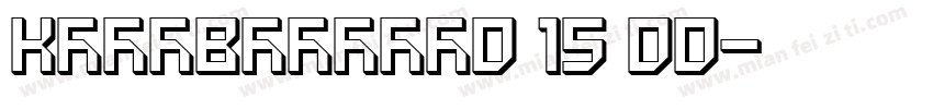 KSOIVFNHGD0 15 00字体转换